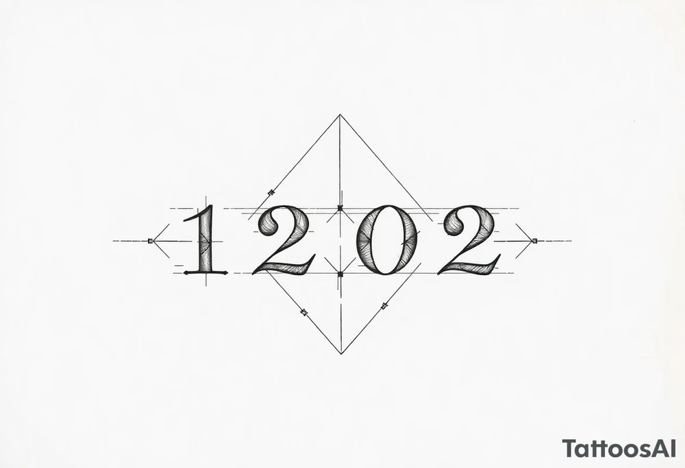 Fine line minimalist that blends in and disguises “1202” that’s already tattooed tattoo idea