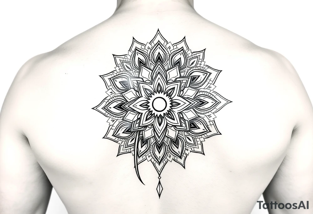 For a kidney donor- arm half sleeve using shape using shape of left kidney and mandala with mandalas cascading as a way of showing life given tattoo idea