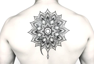 For a kidney donor- arm half sleeve using shape using shape of left kidney and mandala with mandalas cascading as a way of showing life given tattoo idea