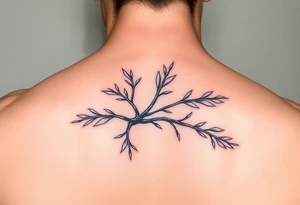 oak branch tattoo idea