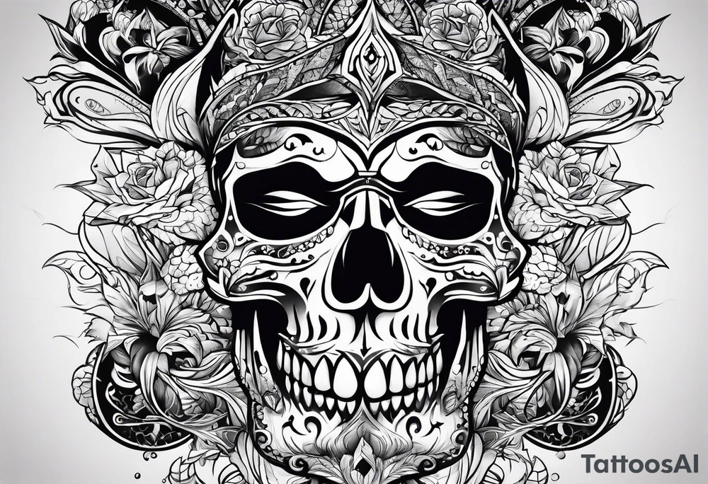 S C H J tattoo idea