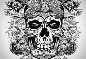 S C H J tattoo idea