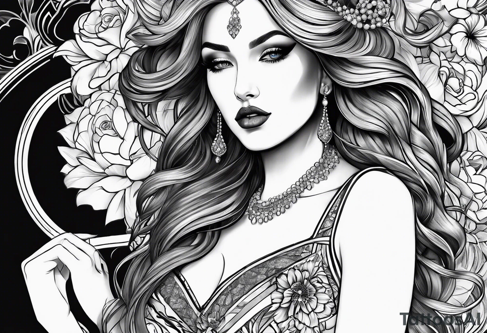 celine tattoo idea