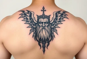 Father time/Keeper of the stars tattoo idea