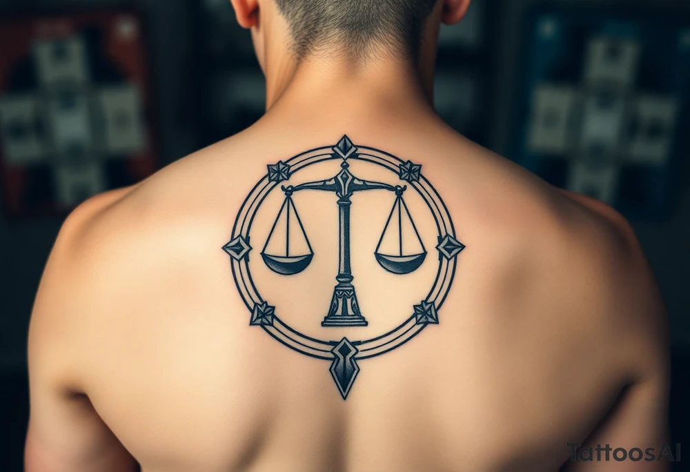 Circulo, música electrónica favorita, libra tattoo idea