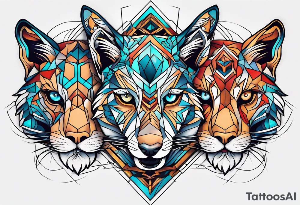3 friends, tattoo idea