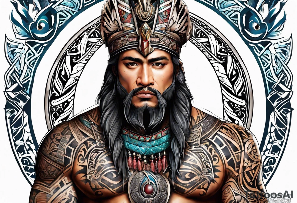 Maori Krieger tattoo idea