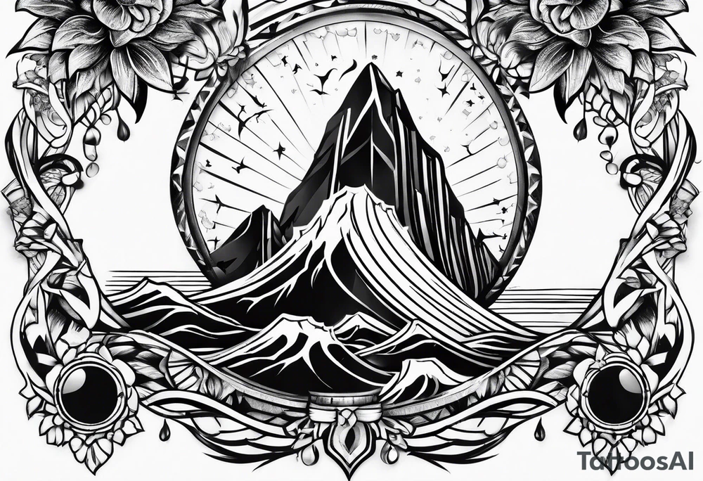 Half sleeve tattoo idea