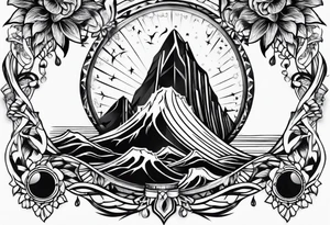 Half sleeve tattoo idea