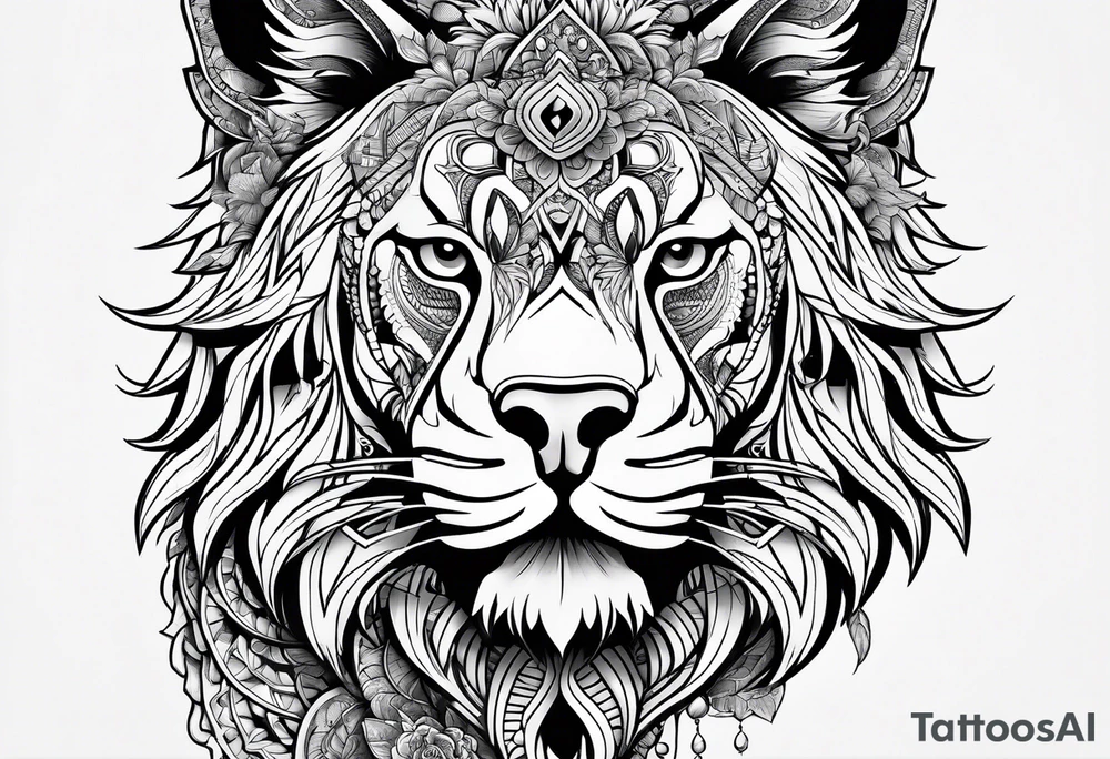 Hundepfote tattoo idea