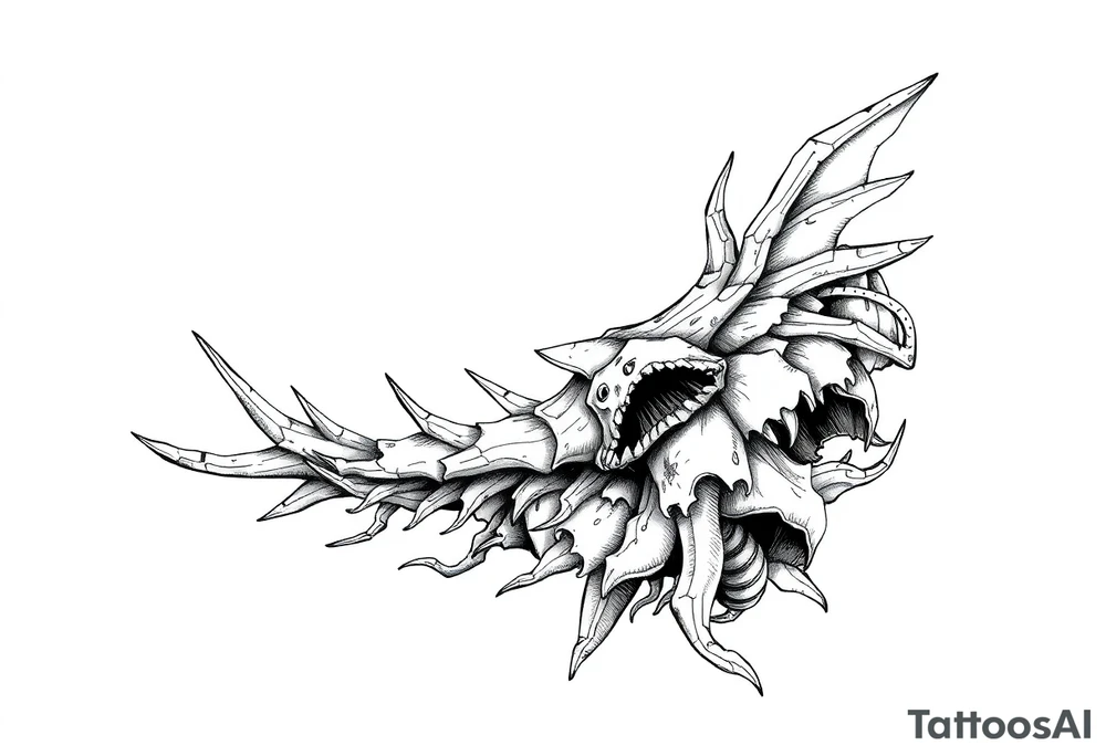 Bahamas tattoo idea