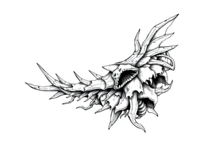 Bahamas tattoo idea