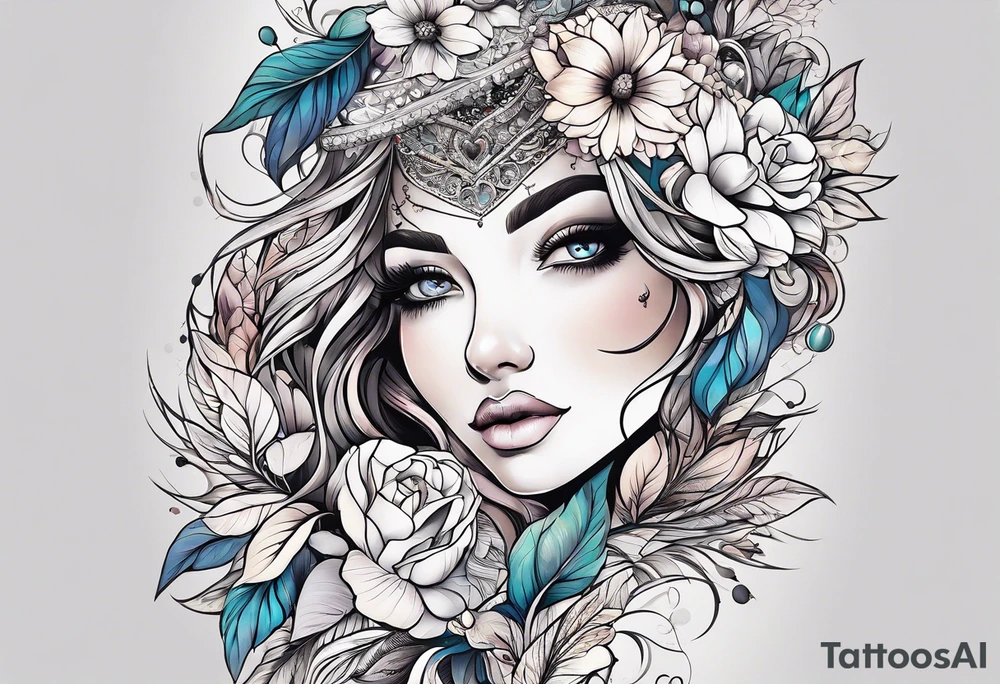 Beautiful things tattoo idea