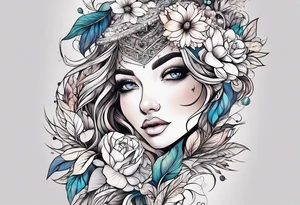 Beautiful things tattoo idea