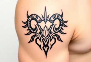 Aries tattoo idea