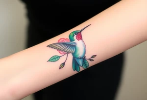 Debby Deguzman 
8-17-61 to 5-29-25
Rose
Hummingbird tattoo idea