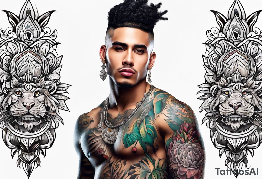 republic dominicana tattoo idea