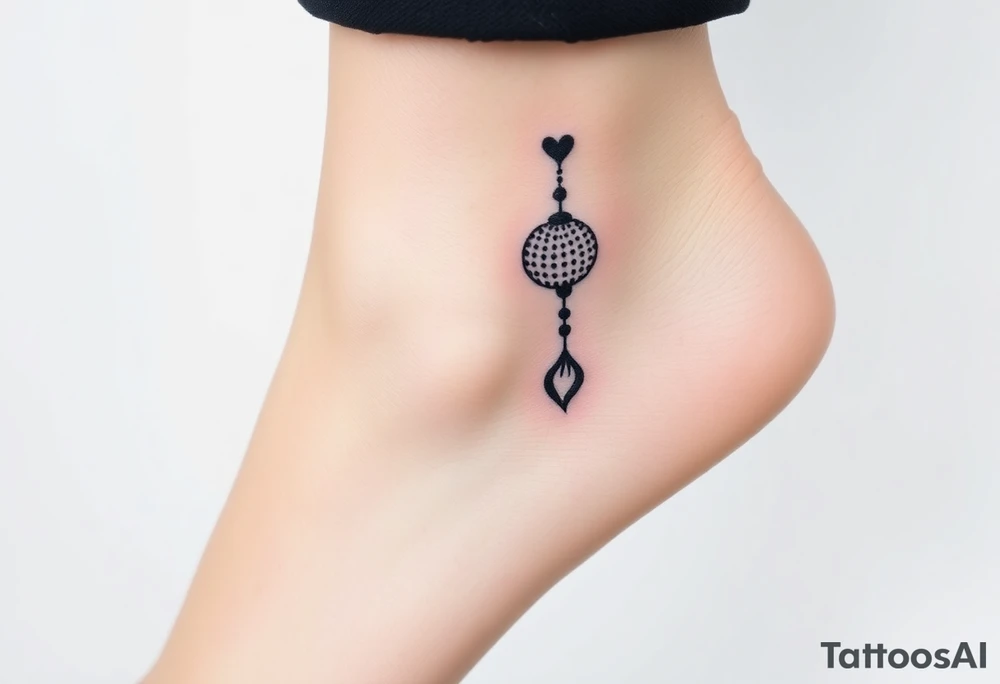 Wishing well tattoo idea