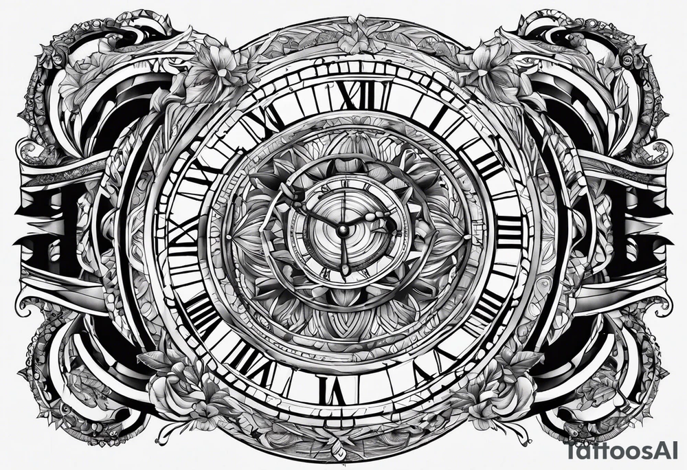 1/15/22 in Roman numerals tattoo idea