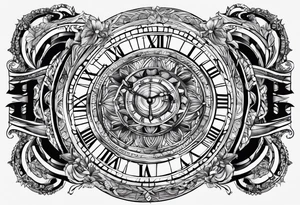 1/15/22 in Roman numerals tattoo idea