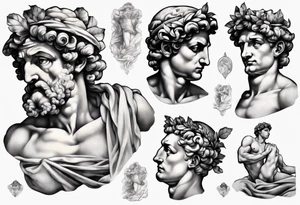 david by michelangelo tattoo idea