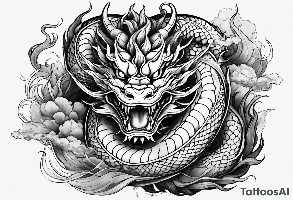 shenron tattoo idea