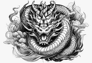 shenron tattoo idea