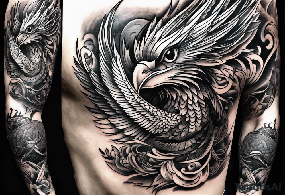 Full arm tatoo tattoo idea