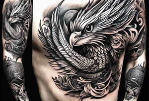 Full arm tatoo tattoo idea