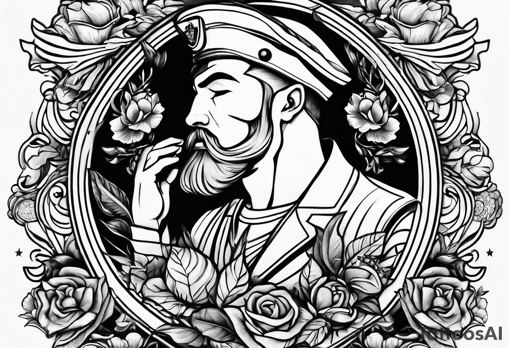 Sleep token tattoo idea