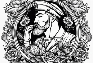 Sleep token tattoo idea