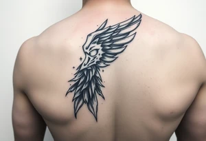 A tattoo to represent the freedom from internal struggle that led to anger issues....it should be an arm sleve tattoo tattoo idea