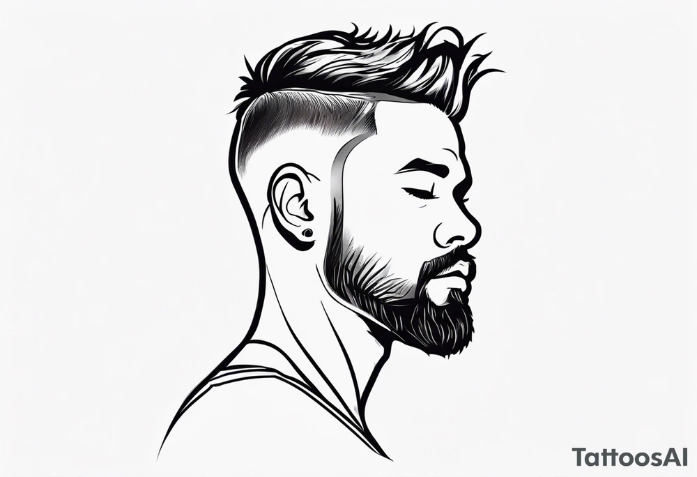 Zach Bryan tattoo idea