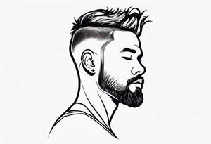 Zach Bryan tattoo idea