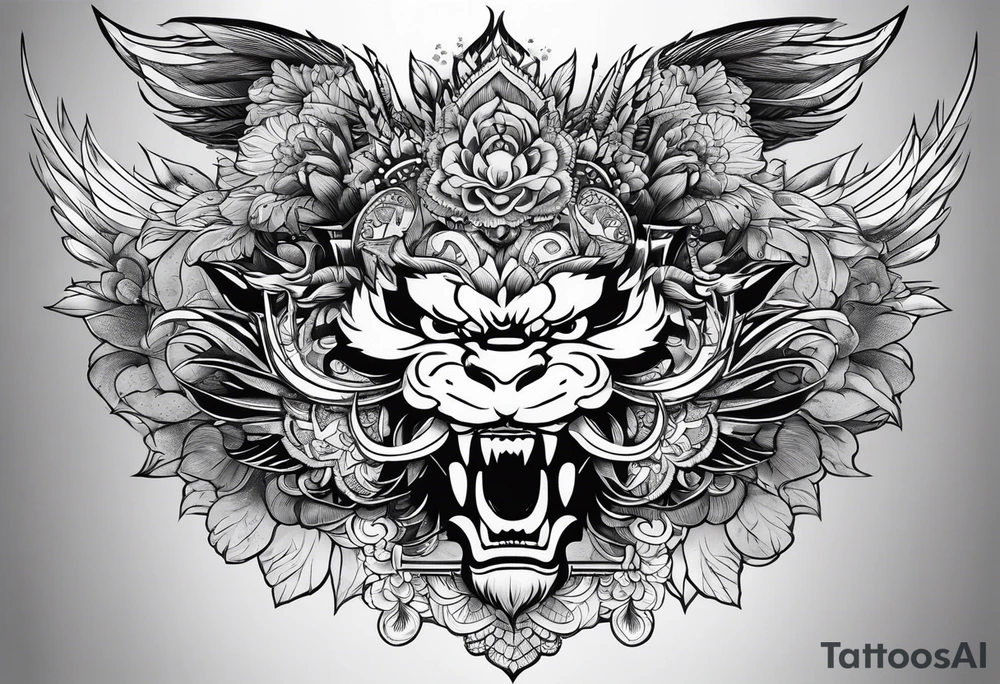 atsushi sakurai tattoo idea