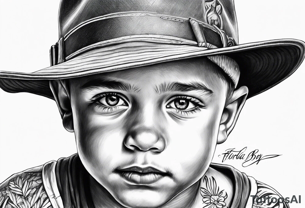 Florida boy tattoo idea