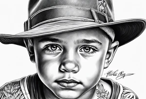 Florida boy tattoo idea
