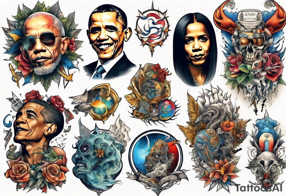 Obama tattoo idea