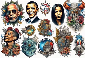 Obama tattoo idea