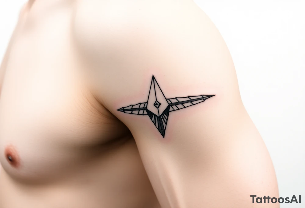 Vintage tattoo idea