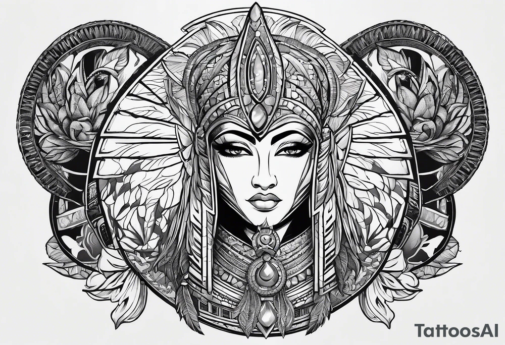 GODS OF EGYPT tattoo idea