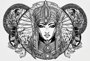 GODS OF EGYPT tattoo idea