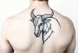 Audrey, Taurus, Wyoming tattoo idea