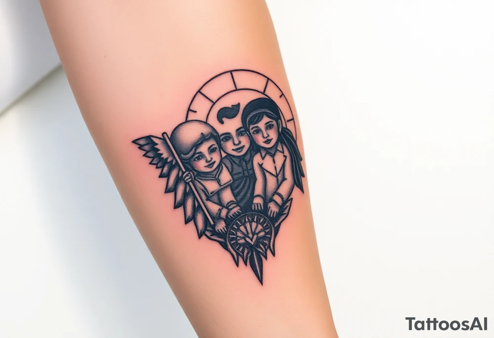 Family tattoo idea
