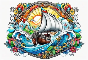 zelda wind waker tattoo idea