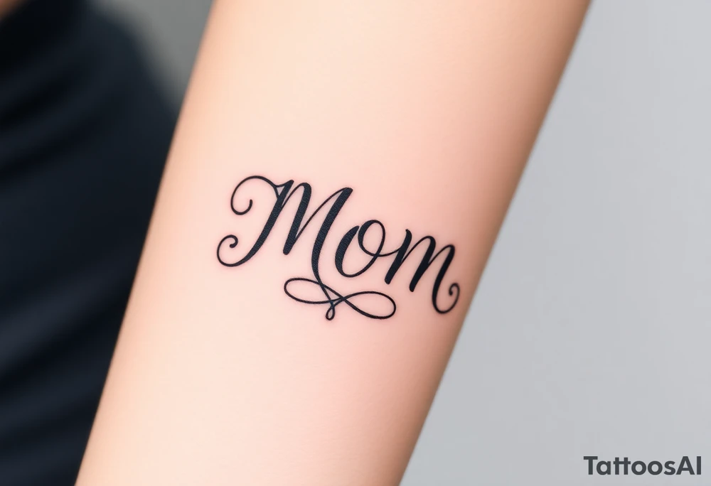 Mom tattoo idea