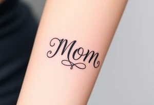 Mom tattoo idea