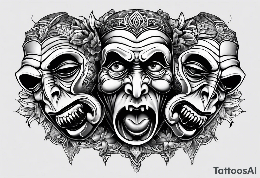 See no evil hear no evil speak no evil tattoo idea