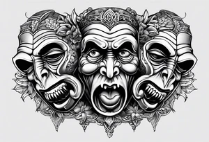 See no evil hear no evil speak no evil tattoo idea