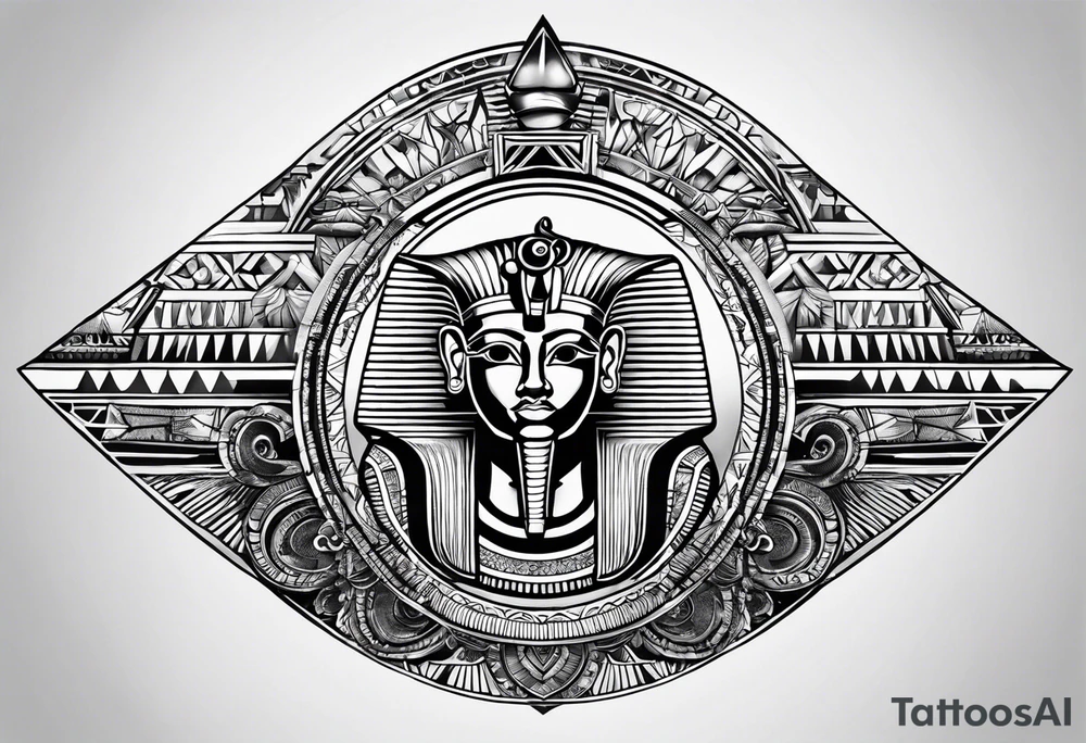 egypt tattoo idea